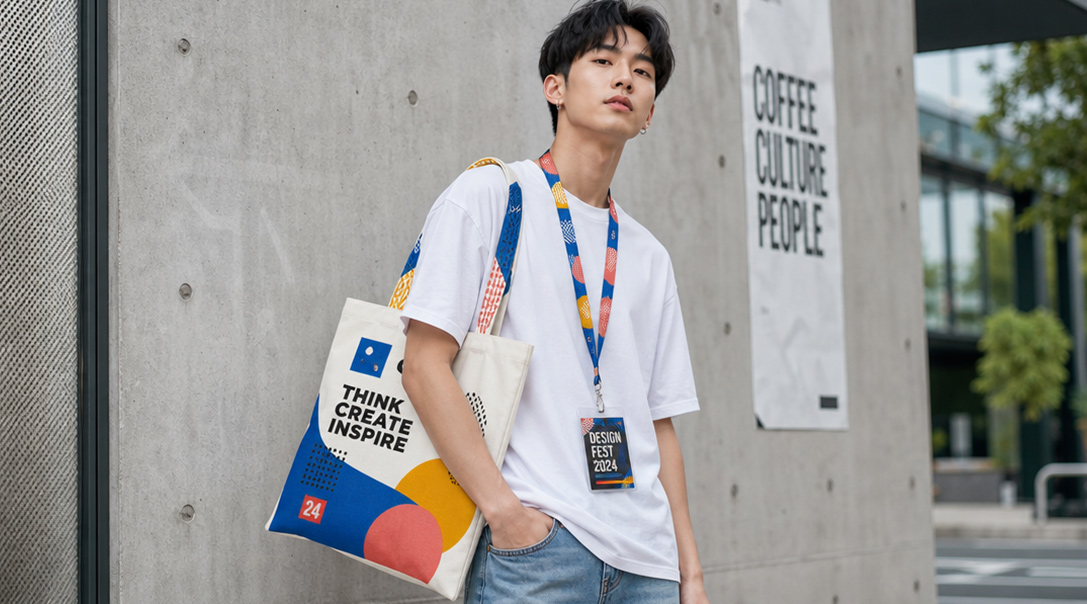 Tote Bags & Merchandise
