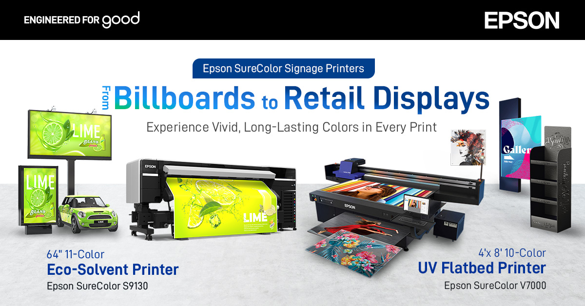 Is Your Signage Printer Holding Your Business Back?